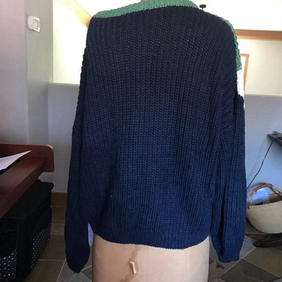 Chunky Chevron Sweater - Picture 2 of 5